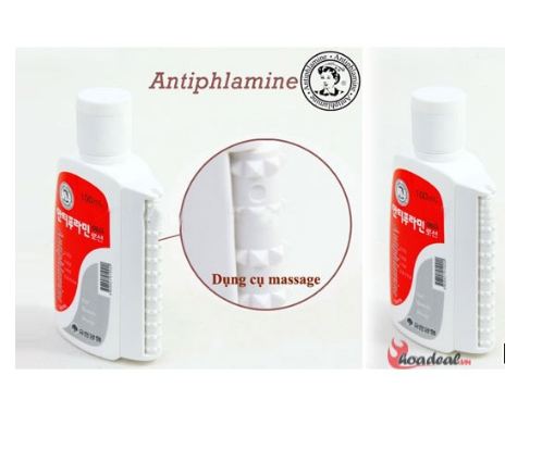 (Chính hãng Auth) - DẦU NÓNG HÀN QUỐC ANTIPHLAMINE 100ml, HSD 01/01/2024