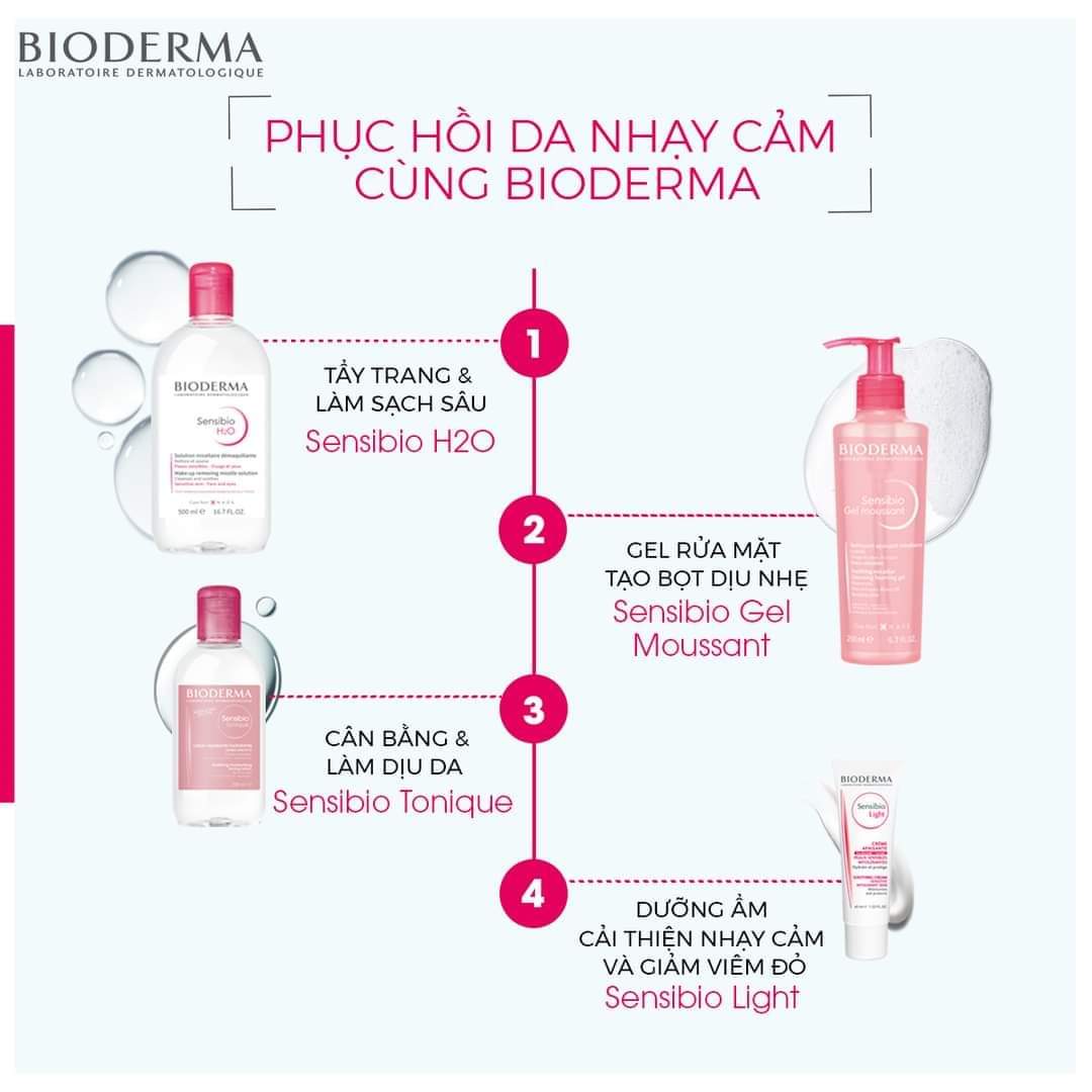 *Sample 5 tuýp 5ml* Kem dưỡng ẩm Sensibio Defensive