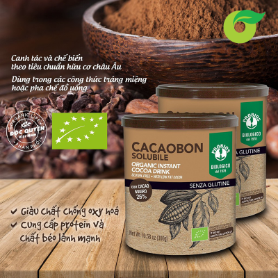 Bột cacao hữu cơ ProBios 300g