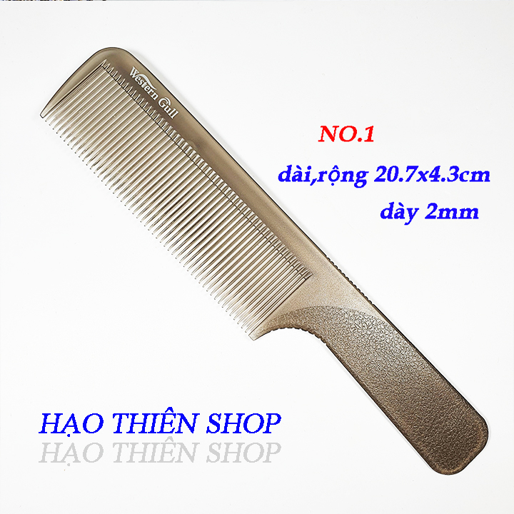 Lược cắt tóc nam nữ cao cấp Western Gull
