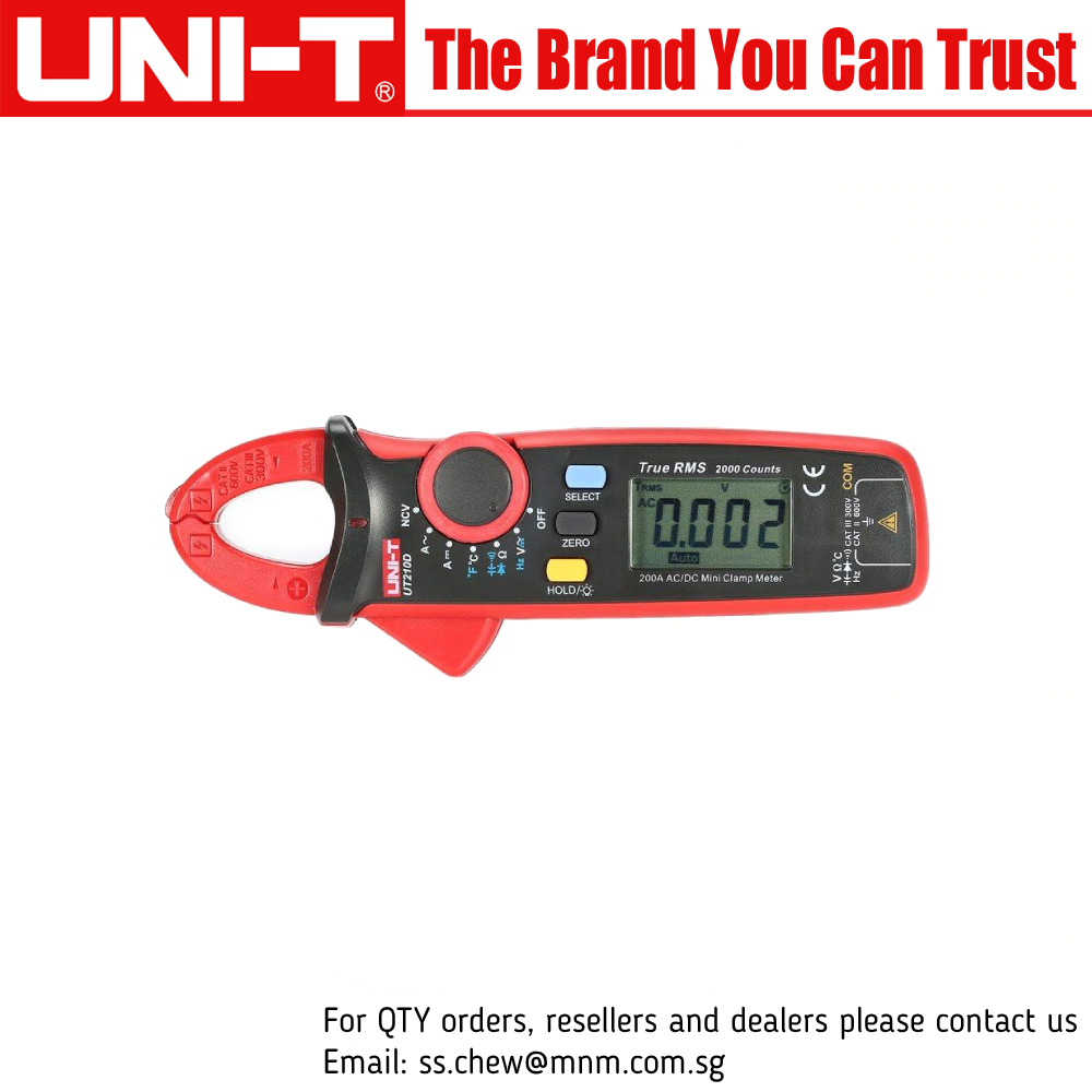 [HCM]UNI-T UT210D Mini Clamp Meter