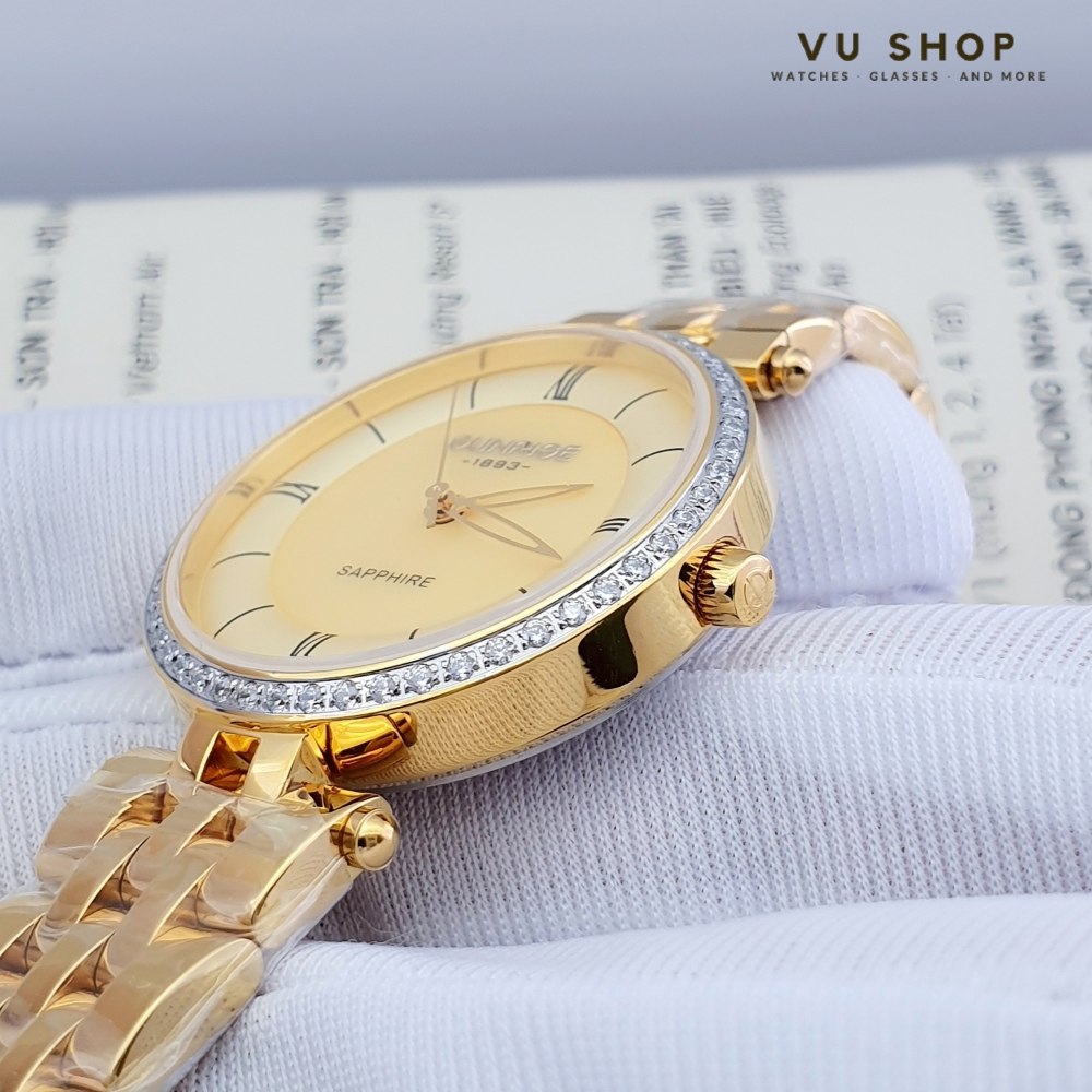 [HCM]Đồng hồ nữ SUNRISE 2217AB Chính hãng