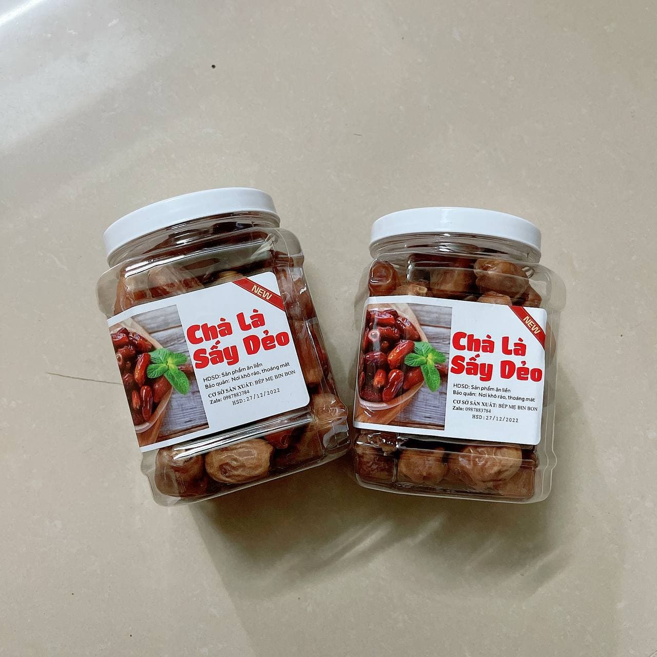 1Kg (2 hộp) Chà là Ai Cập sấy dẻo ngọt