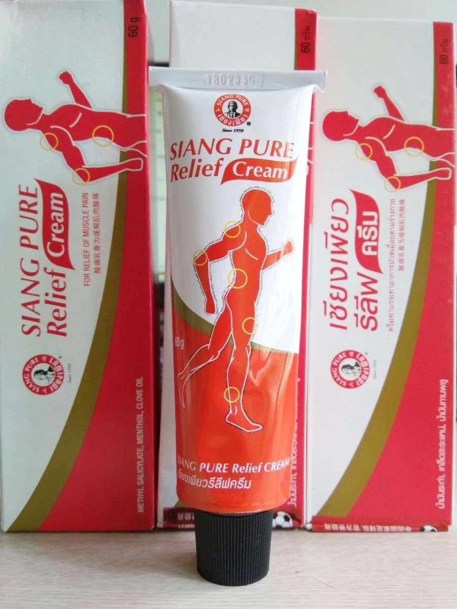 Dầu xoa bóp Siang Pure Relief 30g Thái Lan