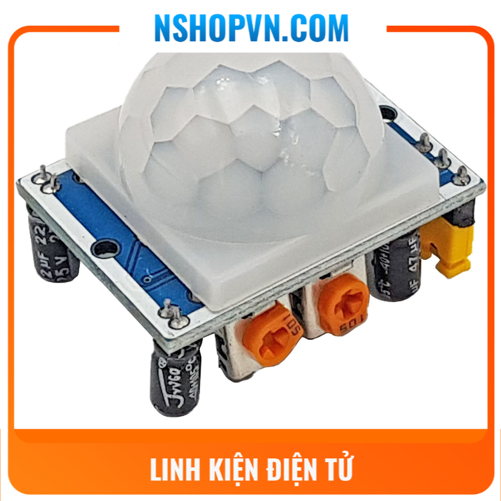 Cảm Biến Thân Nhiệt Chuyển Động PIR HC-SR501