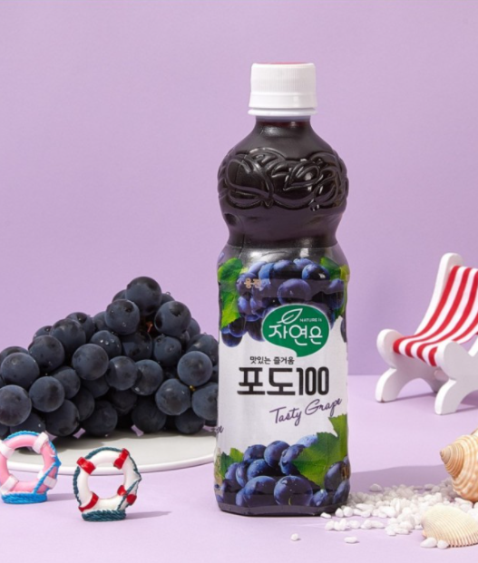 Nước Nho Woongjin HQ 500ml