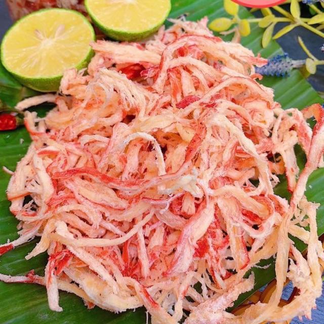 khô mực xé hấp nước dừa 300gr