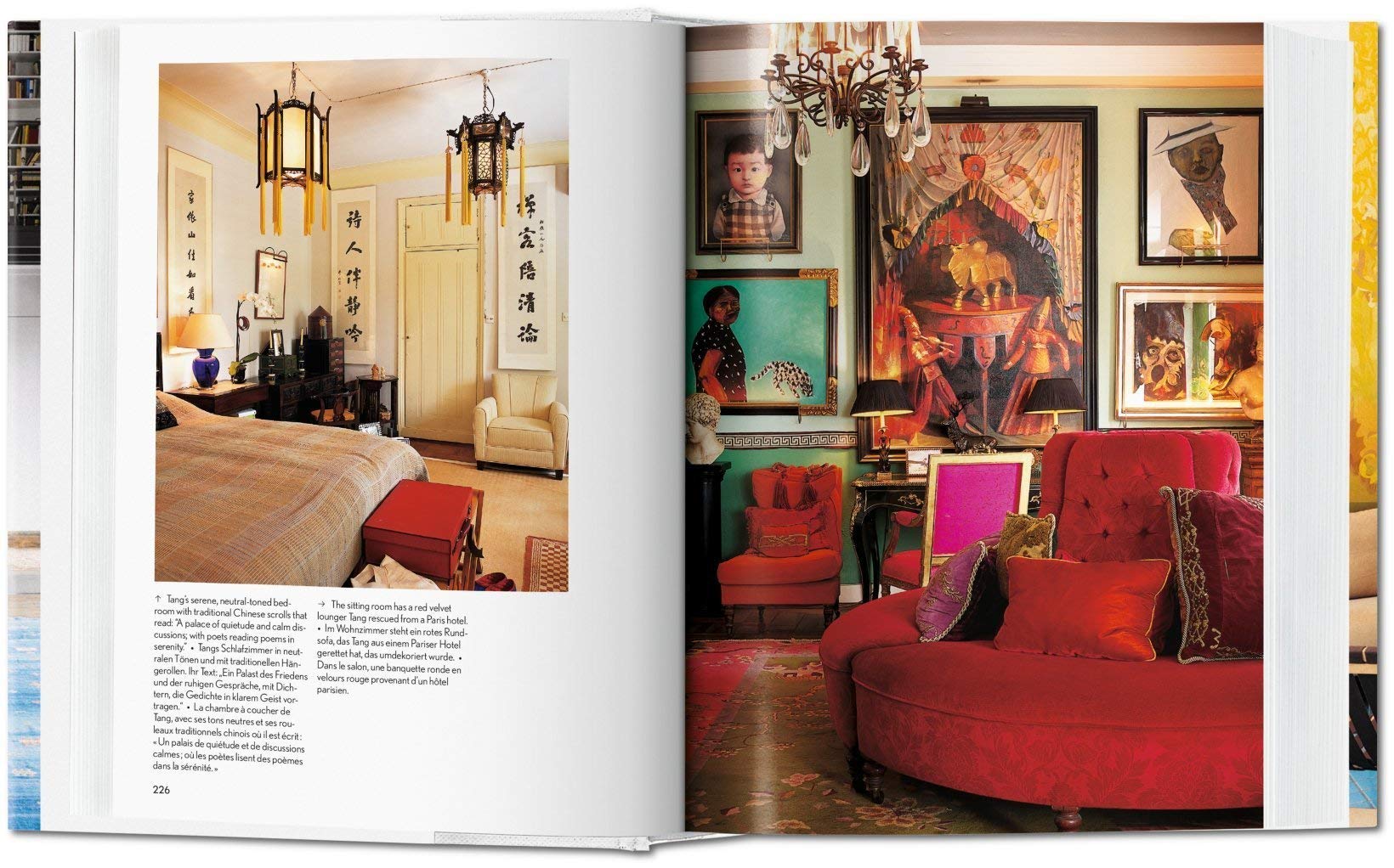 Artbook - Sách Tiếng Anh - 100 Interiors Around the World