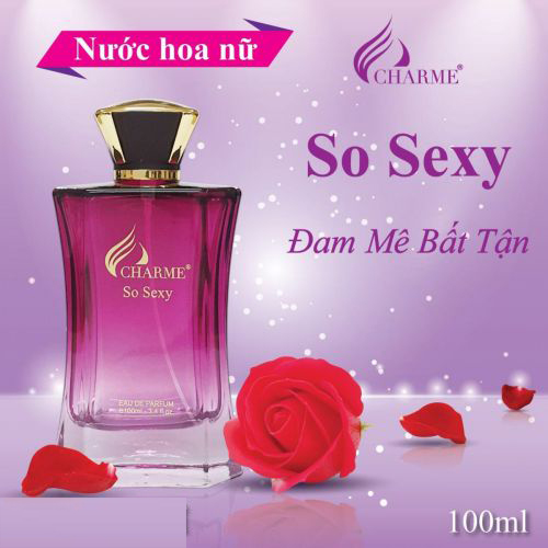 Nước Hoa Nữ Charme_So Sexy 100ml