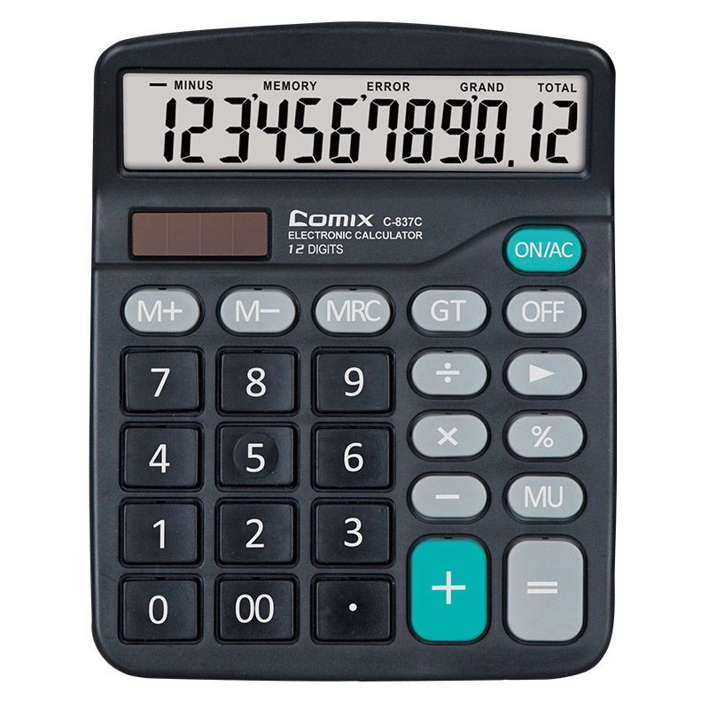 Original Qixin C-1260 Calculator Classic Voice King Voice Computer