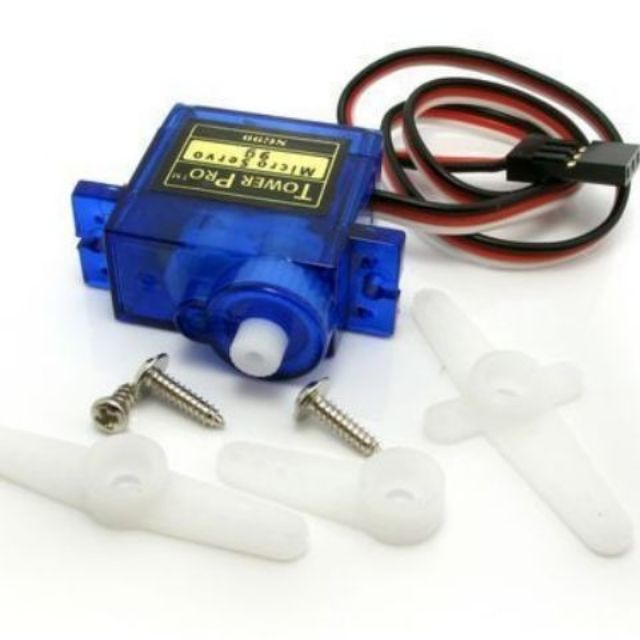 [Lấy mã giảm thêm 30%]Servo xanh huyền thoại Tower pro SG90