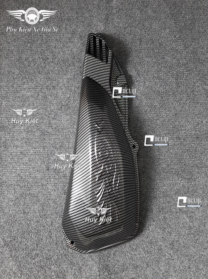[HCM]Ốp Pô E Vision 2014 - 2019 Carbon MS2379
