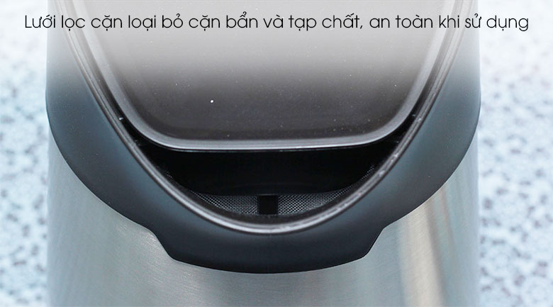 Bình siêu tốc Electrolux 1.5 lít EEK5604S