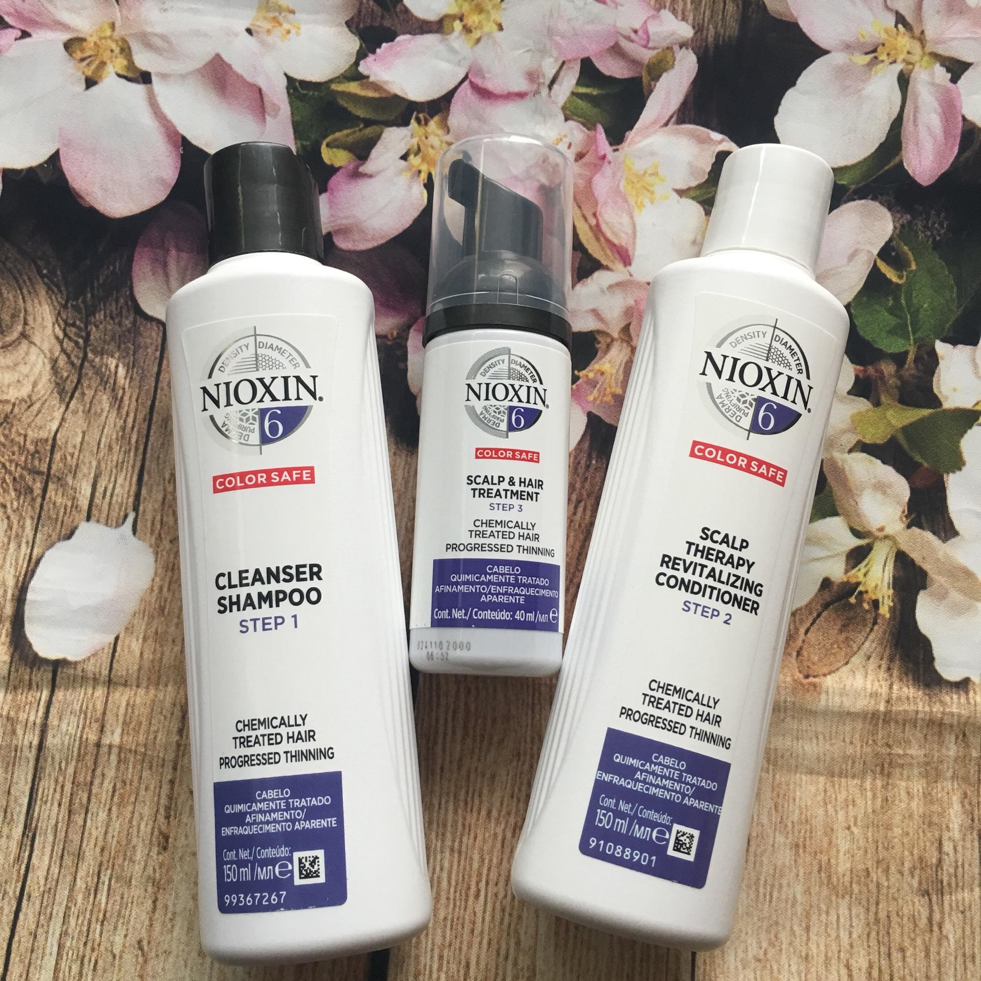 Nioxin trialkit system 6