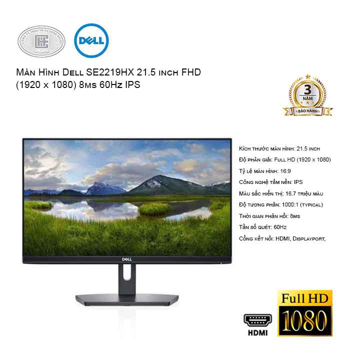 MÀN HÌNH DELL SE2219HX 21.5INCH IPS