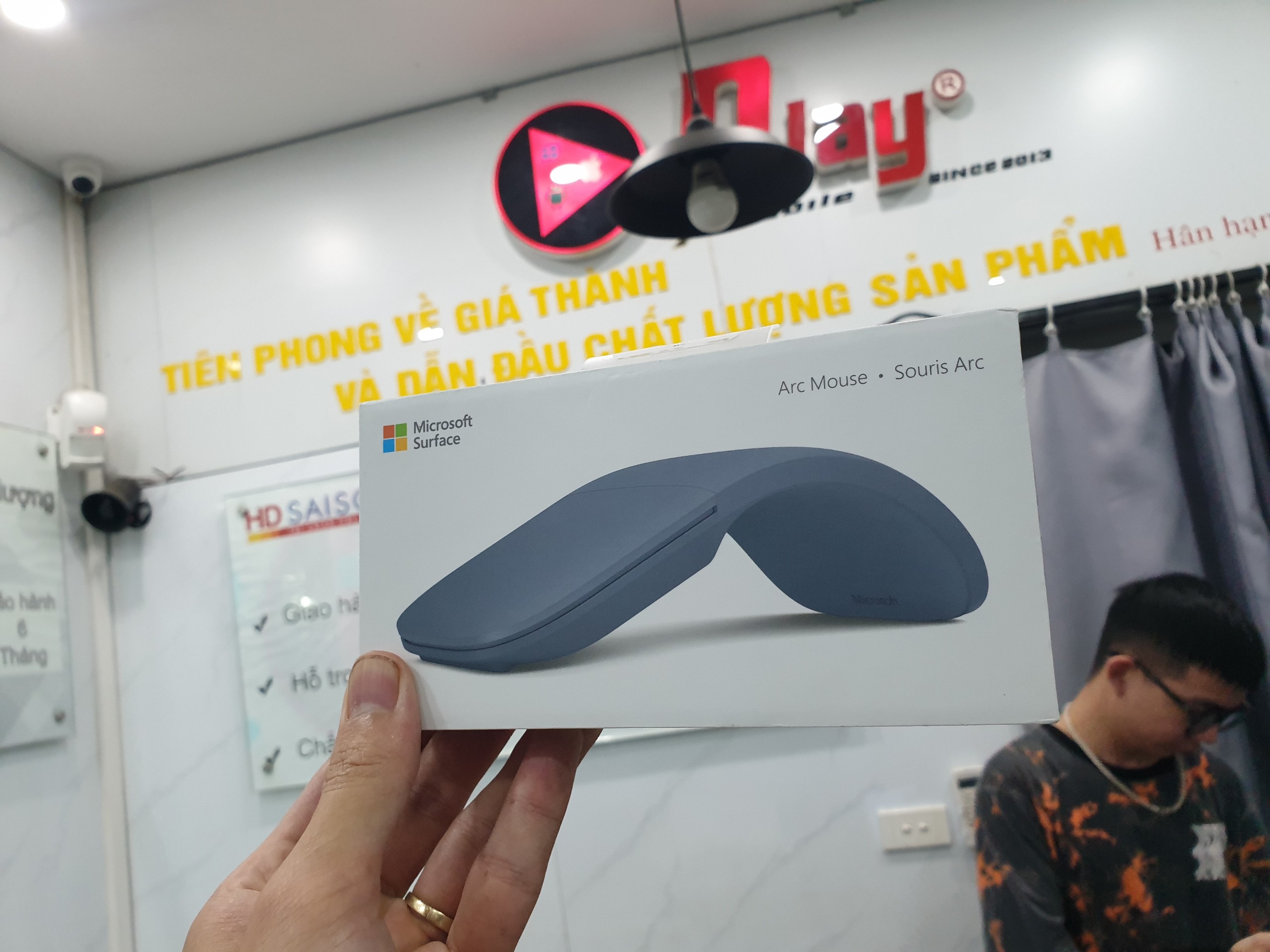 Chuột Microsoft Surface Arc Mouse chính hãng ( Fullbox) | Bảo hành 12 tháng , Playmobile