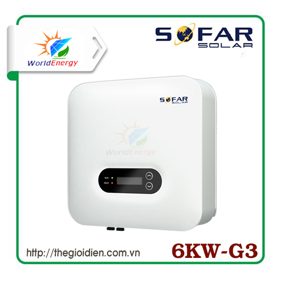 Inverter hòa lưới Sofar Solar 6KW (6KTLM-G3)