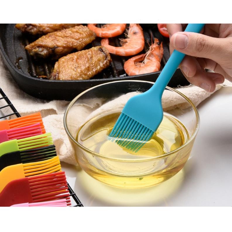 Cọ Phết Thực Phẩm Silicone - Chổi Quét Dầu - Phết Lòng Đỏ GBCU010SR