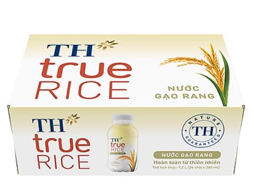 NƯỚC GẠO RANG TH TRUE RICE 300ML