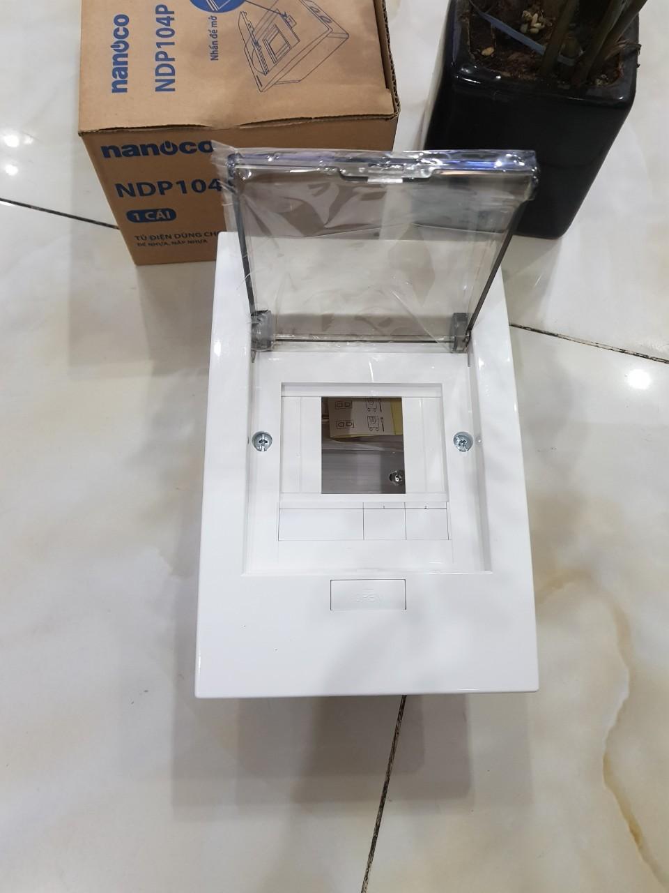 Tủ điện 2 – 4 đường Panasonic – NDP104P