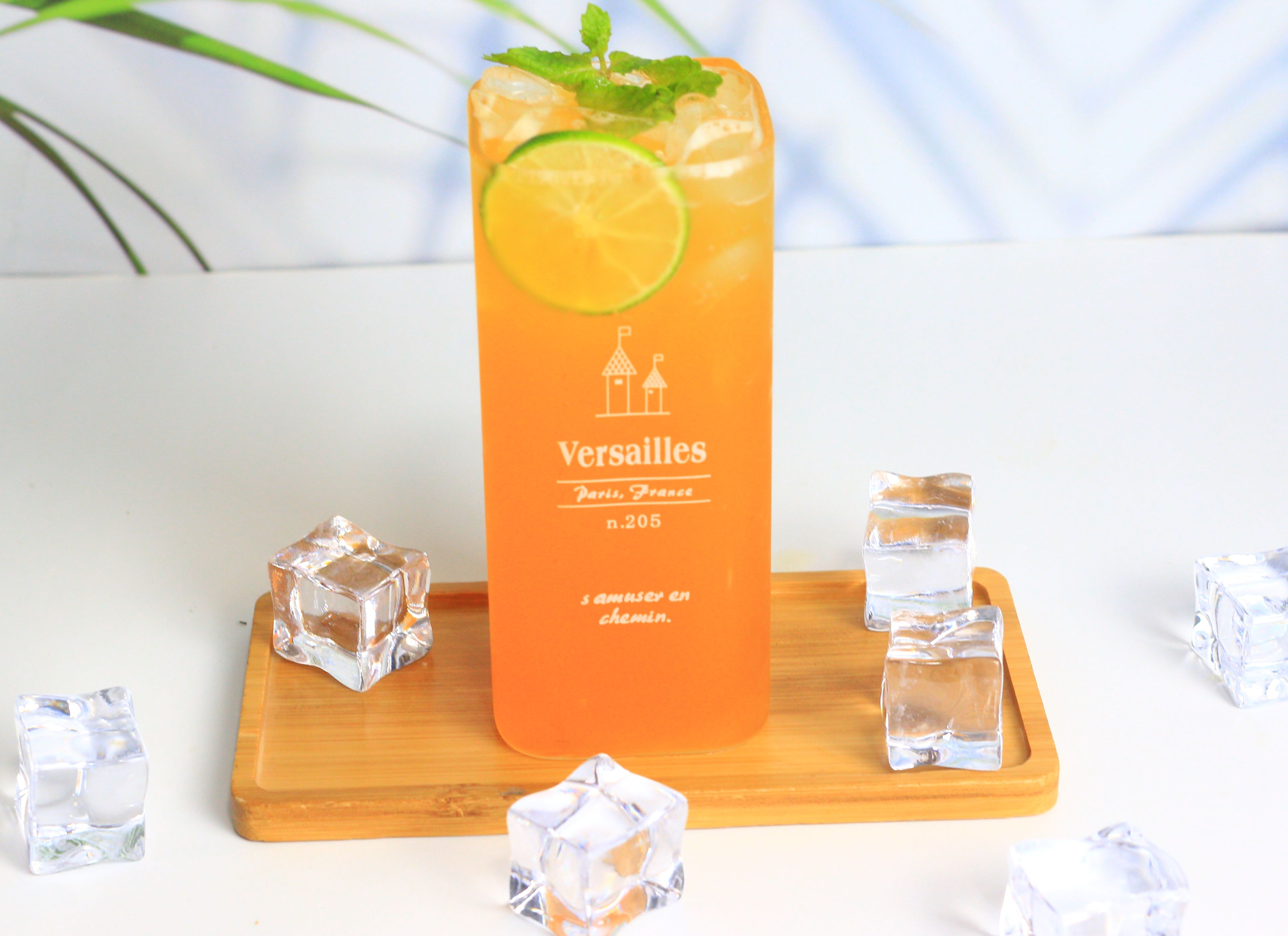 Siro Đào Boduo pha trà trái cây-trà sữa can 2L