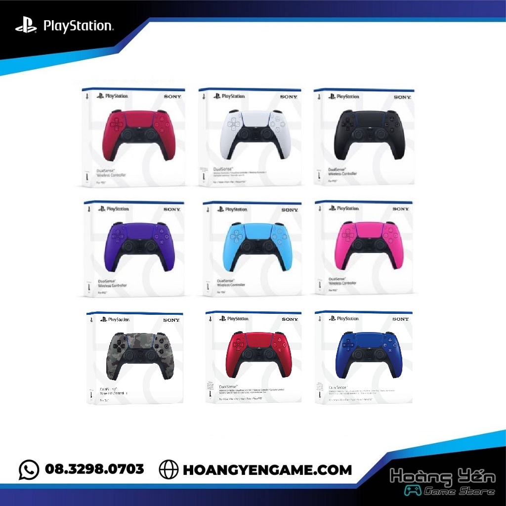 [HCM]Tay Ps5 chính hãng Sony hàng nhập khẩu