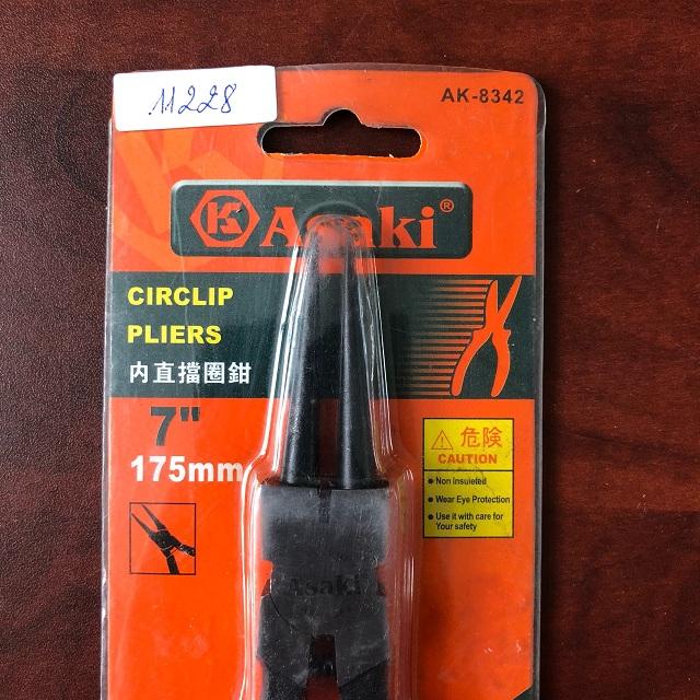 Kìm mở phe thẳng Asaki AK-8342 C2-7inch