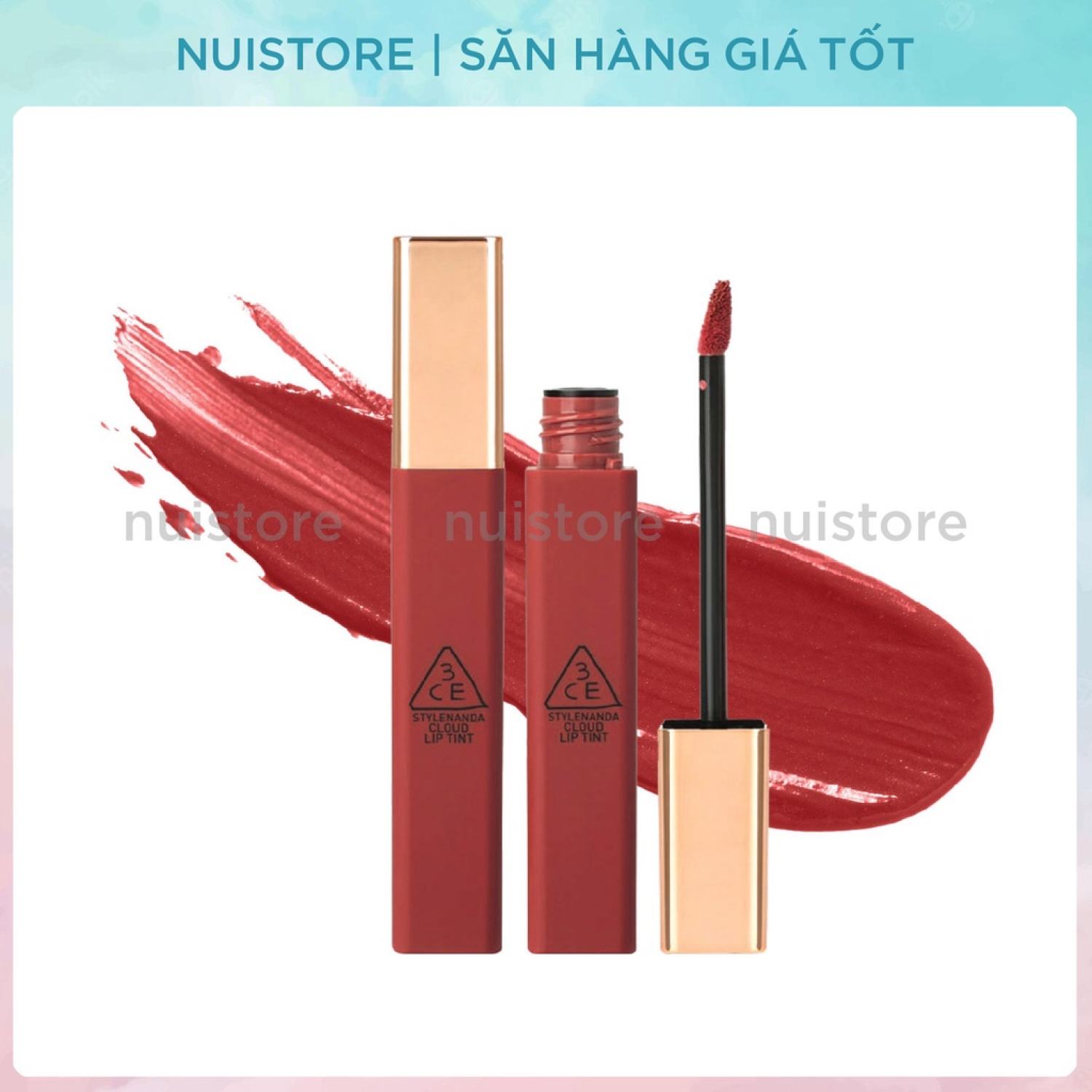[ Hàng có sẵn ] Son kem lì 3CE Cloud lip tint