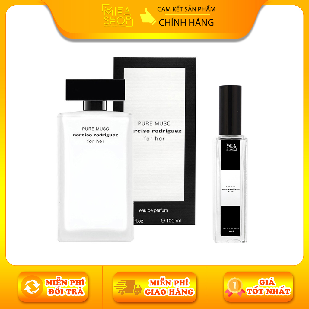 Nước Hoa Narciso Rodriguez Narciso For Her Pure Musc