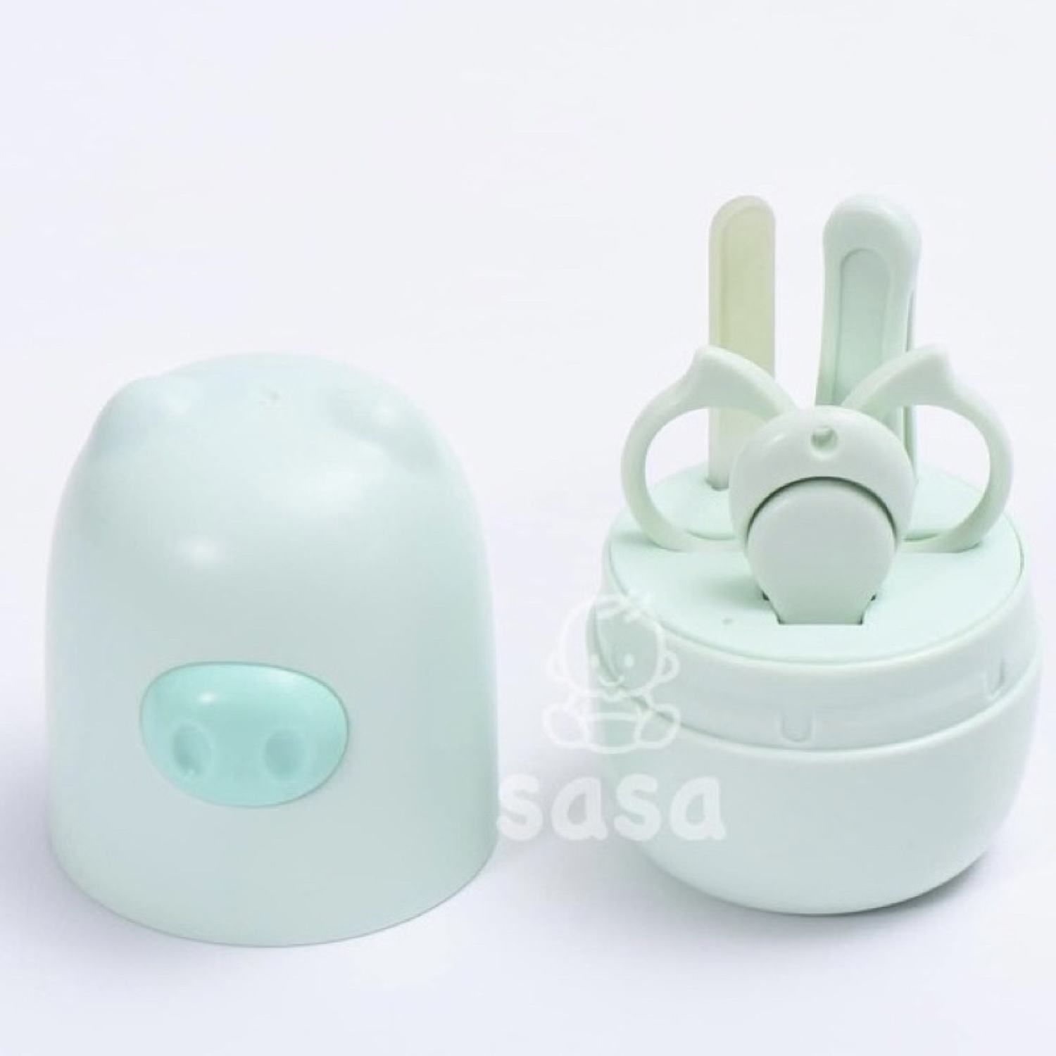 Bộ bấm móng tay cho bé sơ sinh 4 chi tiết