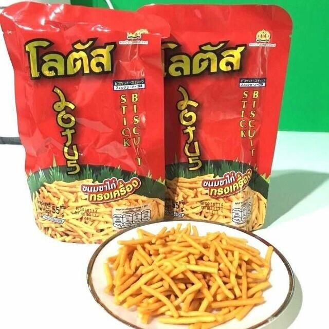 10 Gói Bim Bim Que Thái Lan 25Gram