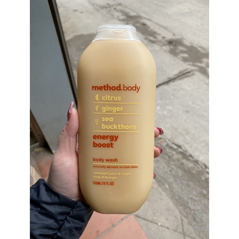 SỮA TẮM ORGANIC METHOD BODY