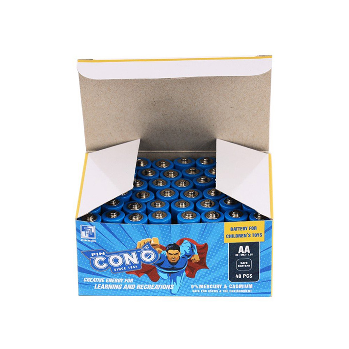 Pin AA (2A) 1.5v loại pin lớn - Pin tiểu con ó