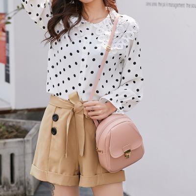 Balo nữ mini thời trang AT27 da Pu mềm mịn