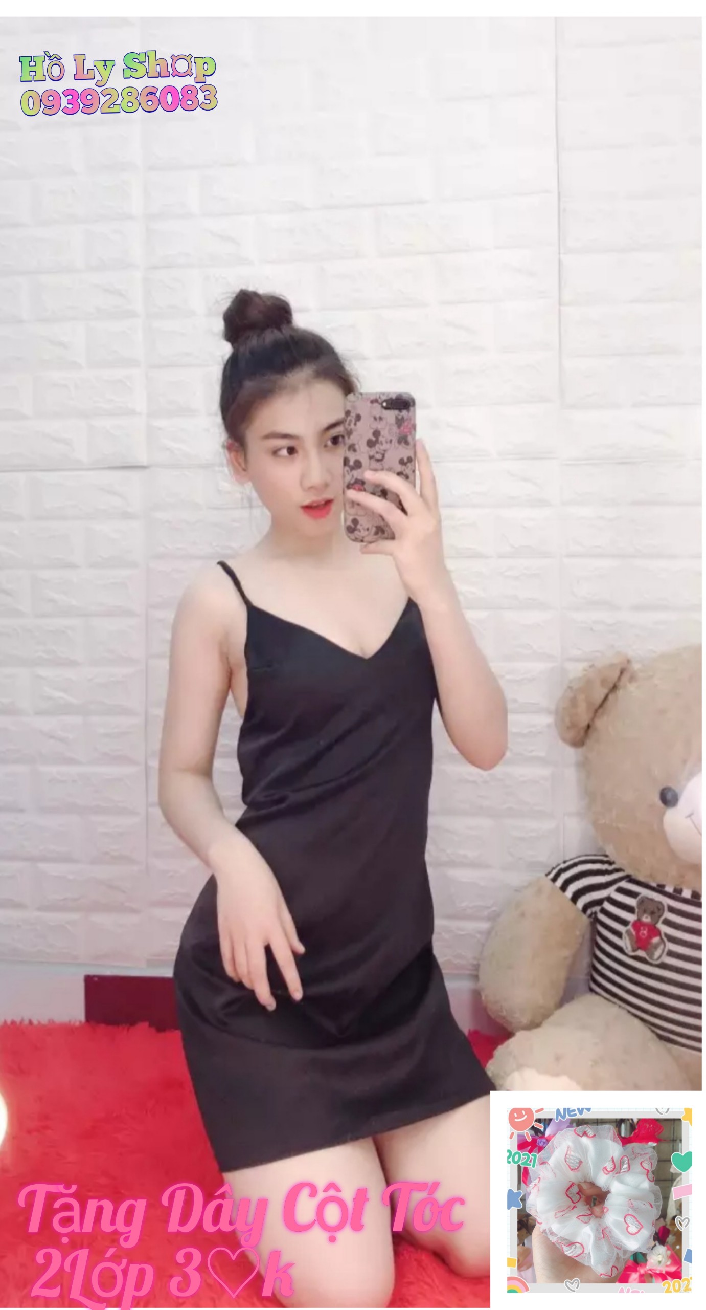 [HCM]ĐẦM NỮ VÁY NỮ ĐẦM PHI LỤA HỞ LƯNG SIÊU MỊN SIÊU ĐẸP FREESIZE 56KG