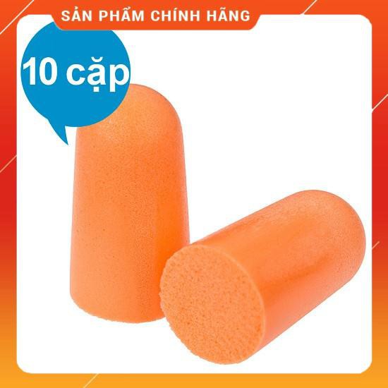 [COMBO] - 10 Nút tai chống ồn 3M_1100 (Mỹ) - Tự dãn nở