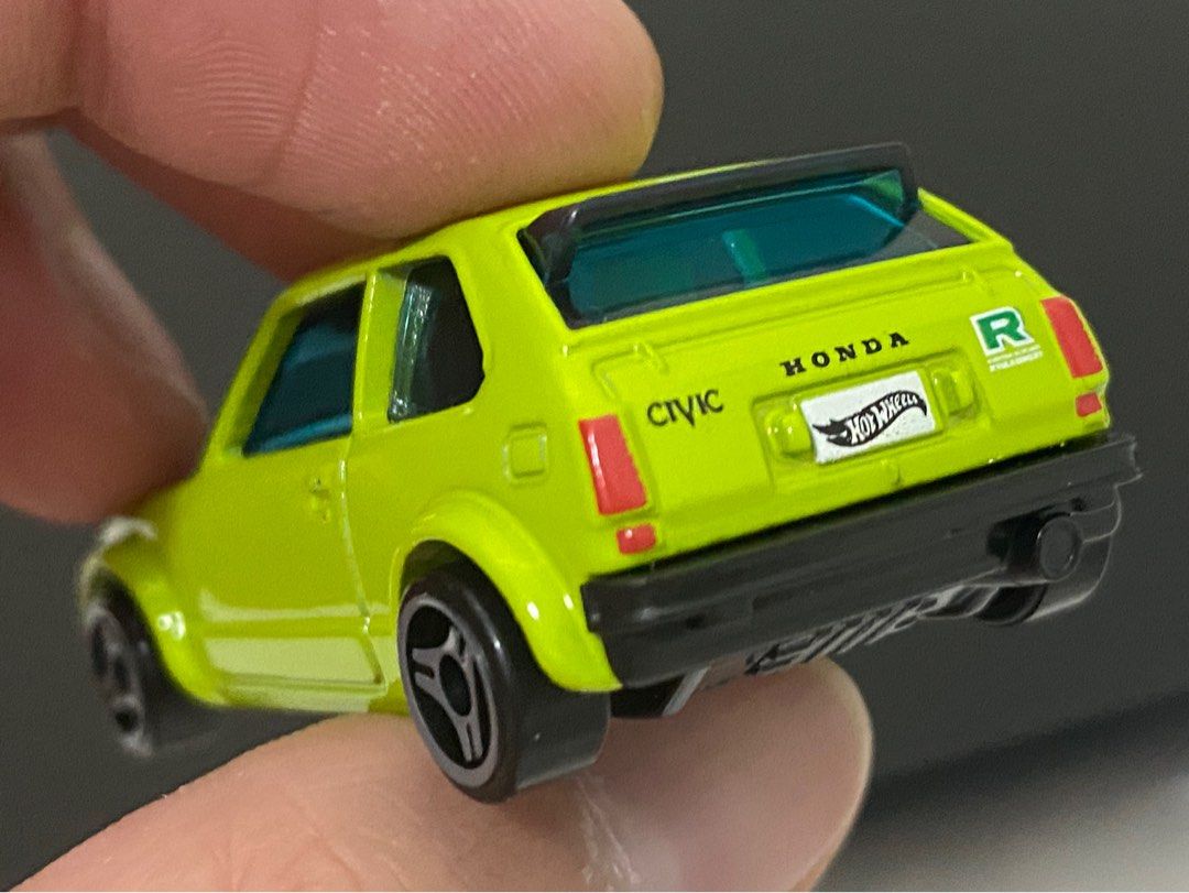 Hotwheels- 73 Honda Civic Custom