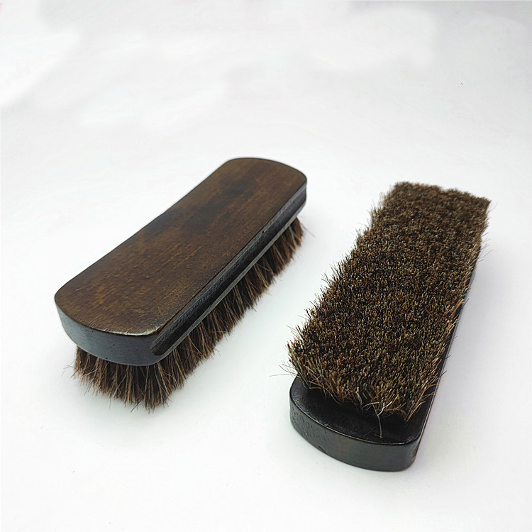 Bàn Chải Đánh Giày Lông Ngựa Cao Cấp HKD78