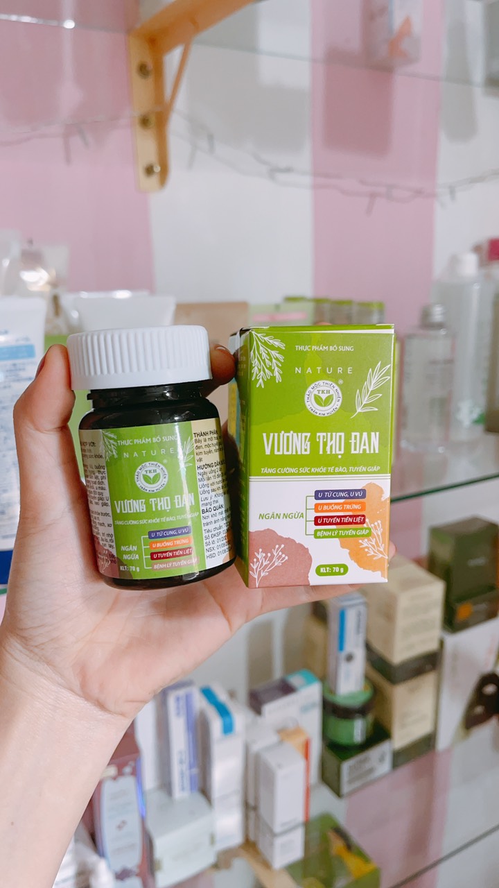 [Chính Hãng] Vương Thọ Đan 70g