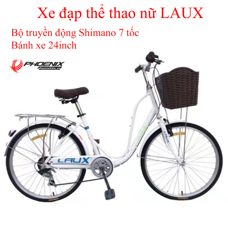 Mua [Phoenixbike.vn] Xe đạp mini LAUX dành cho nữ siêu đẹp