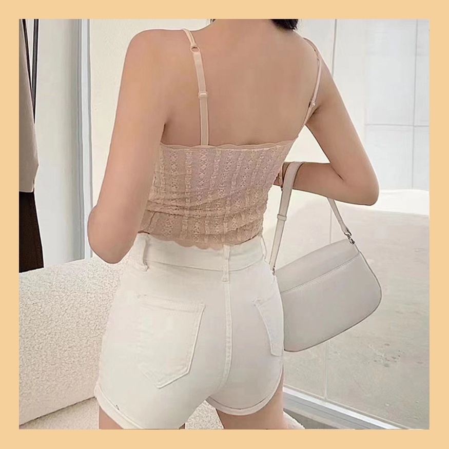Áo Bra Hai Dây UNDERCOOL Lụa Dây Kép Thời Trang