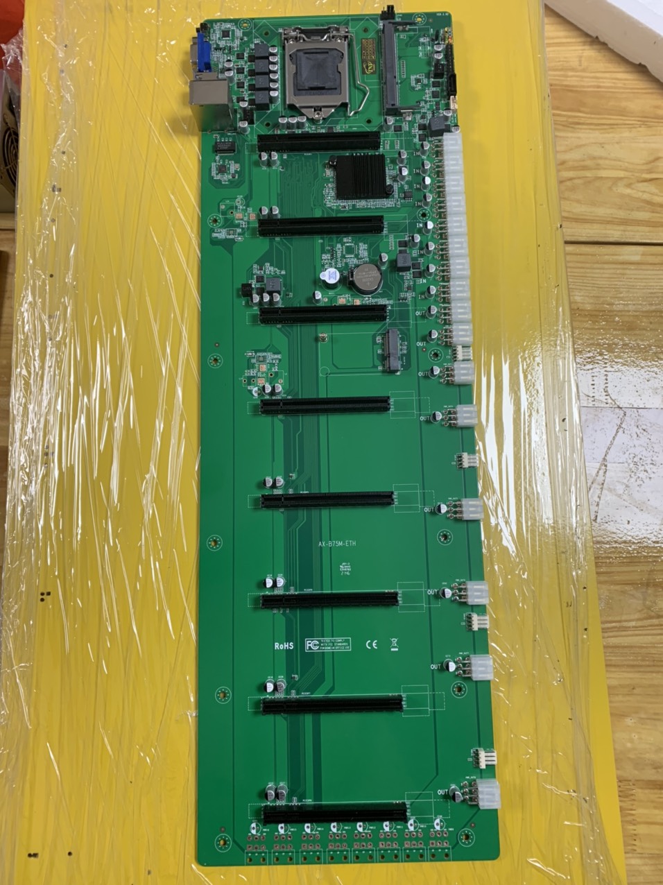 Main liền B75 ETH cho trâu cày ( mining bitcoin )