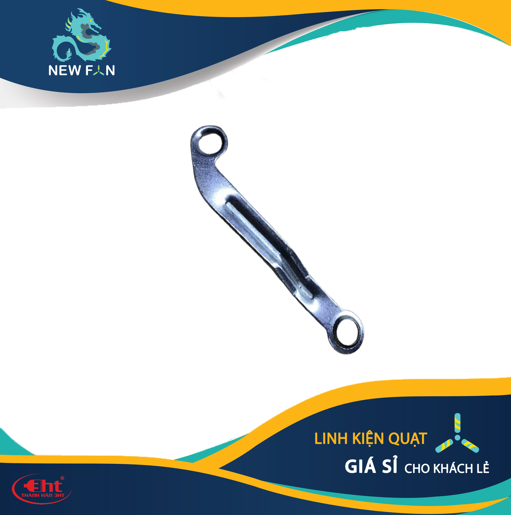 10 Càng đưa quạt B3 - B4 - càng đảo quạt