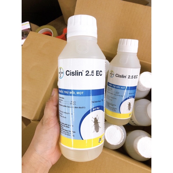 CISLIN 2.5EC - Thuốc diệt mối và mọt gỗ ( 1 lít ) .