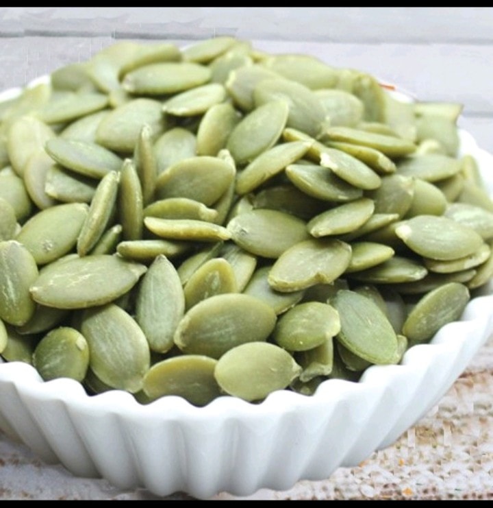 nhân bí xanh 100g