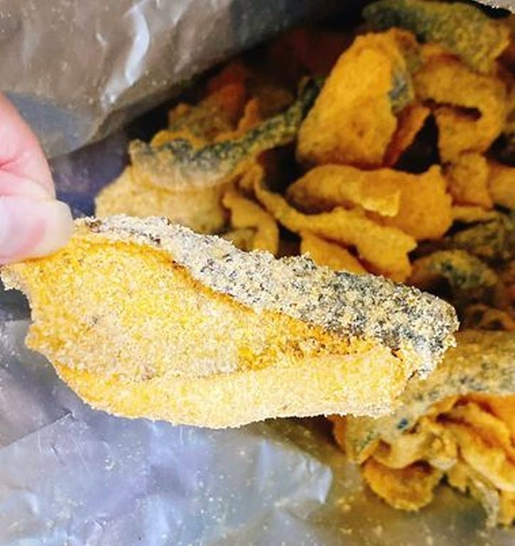 DA CÁ SẤY PHÔ MAI -  100G
