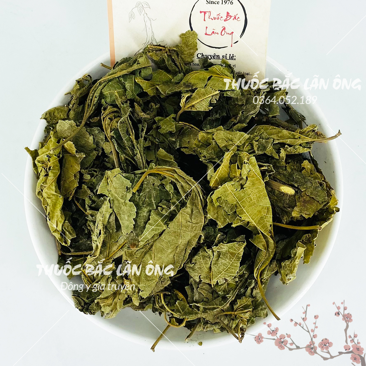 Lá dâu tằm sấy khô 500g (Tang diệp)