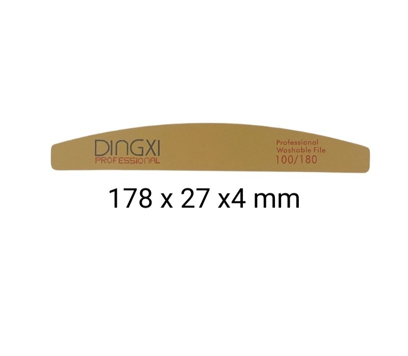 Dũa dingxi da bò dũa mong bột, móng gel nail