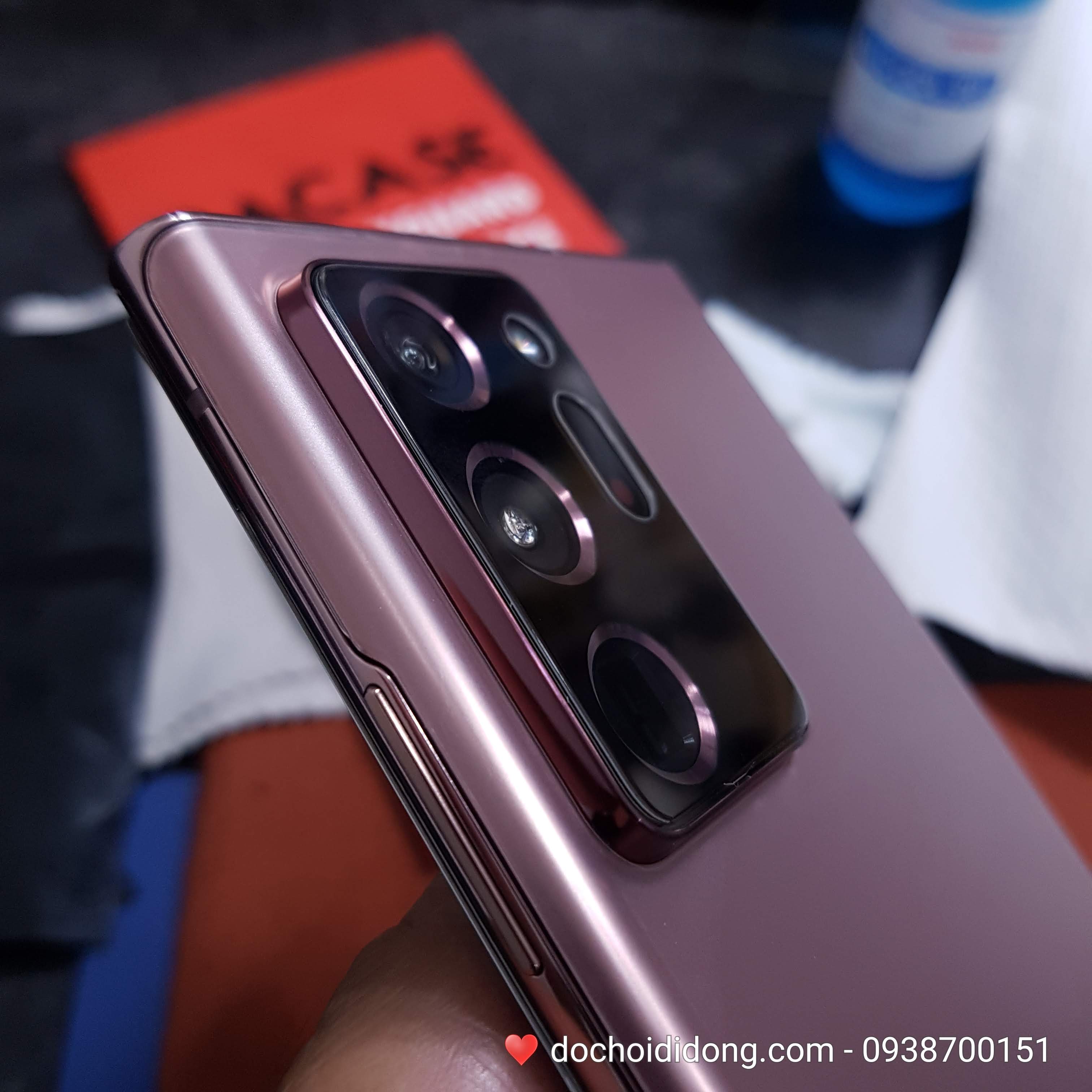 [HCM]Miếng dán cường lực camera Samsung Note 20/ Note 20 Ultra Zacase Thủy Tinh Hữu Cơ