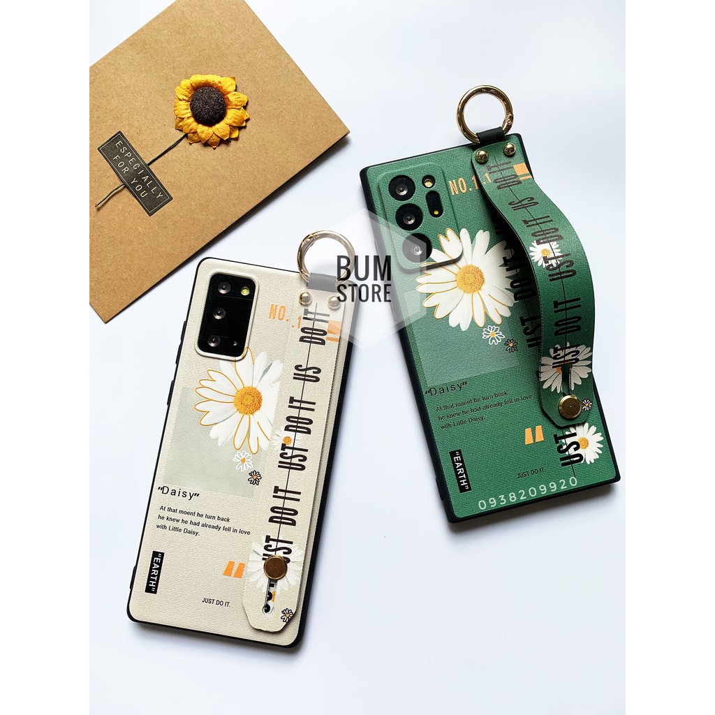 Ốp lưng hoa cúc samsung galaxy note 20 ultra / note 20